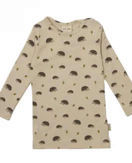 Petit Piao T-Shirt Ls Hedgehog