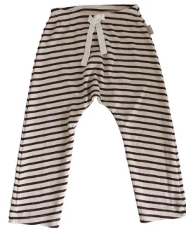 Petit Piao Striped Pants Modal