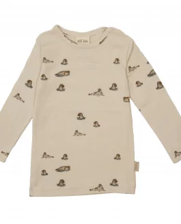 Petit Piao T-Shirt Ls Printed Seal