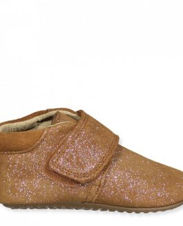 Pom Pom Futter Velcro Camel Glitter