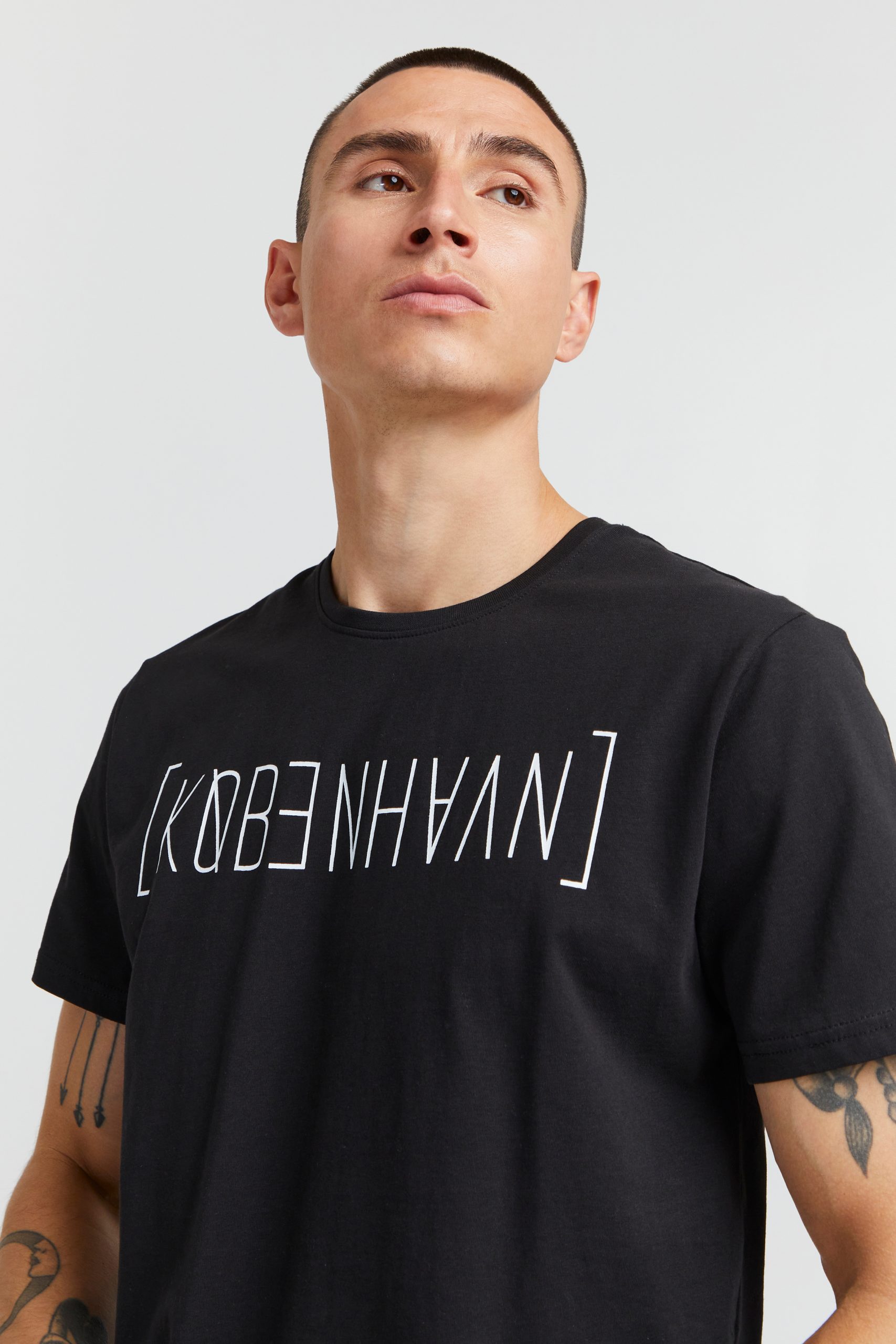 Oceanien Torden fantastisk Solid København T-Shirt - Fashion Outlet