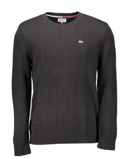 Tommy Jeans Crew Neck Pullover Black