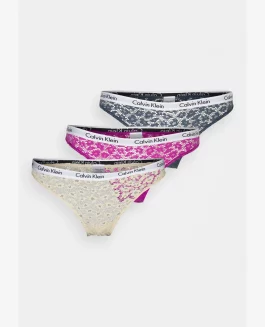 Calvin Klein Woman Thong 3-Pack Brazilian