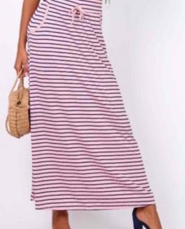 Maxi Skirt Striped