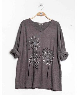 Soft Sweater Flowers