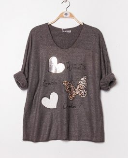 Soft Sweater Butterfly
