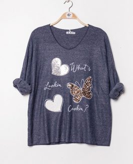 Soft Sweater Butterfly