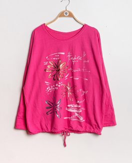 Flower Printed Top