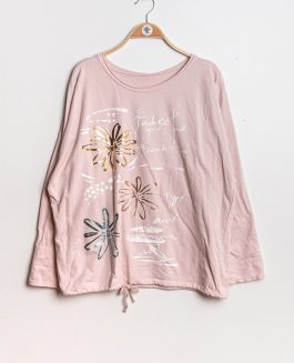 Flower Printed Top