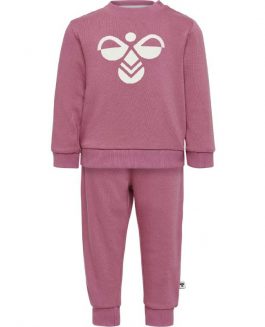 Hummel HmlArin Crewsuit Heather Rose