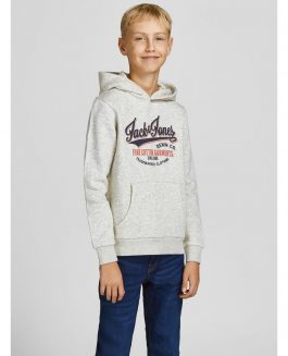 Jack & Jones Jjelogo Sweat Hood Jnr