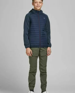 Jack & Jones Jjemulti Quilted Jacket Jnr