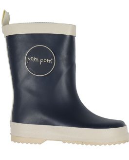 Pom Pom Gummistøvler Navy