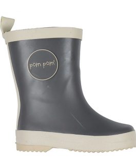 Pom Pom Gummistøvler Grey