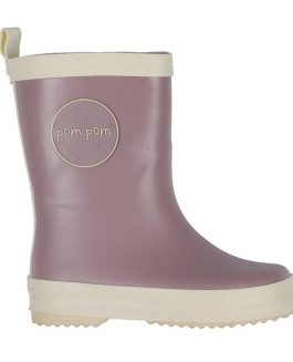 Pom Pom Gummistøvler Lavender