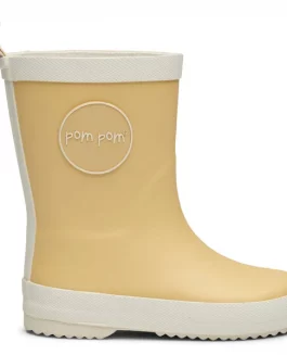 Pom Pom Gummistøvler Yellow