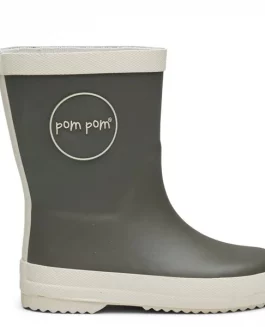 Pom Pom Gummistøvler Hunter Green