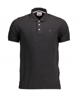 Tommy Jeans Jersey Polo Shirt