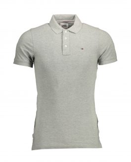 Tommy Jeans Jersey Polo Shirt