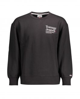 Tommy Jeans Sweatshirt Black