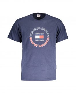 Tommy Jeans Tee Twillight Navy