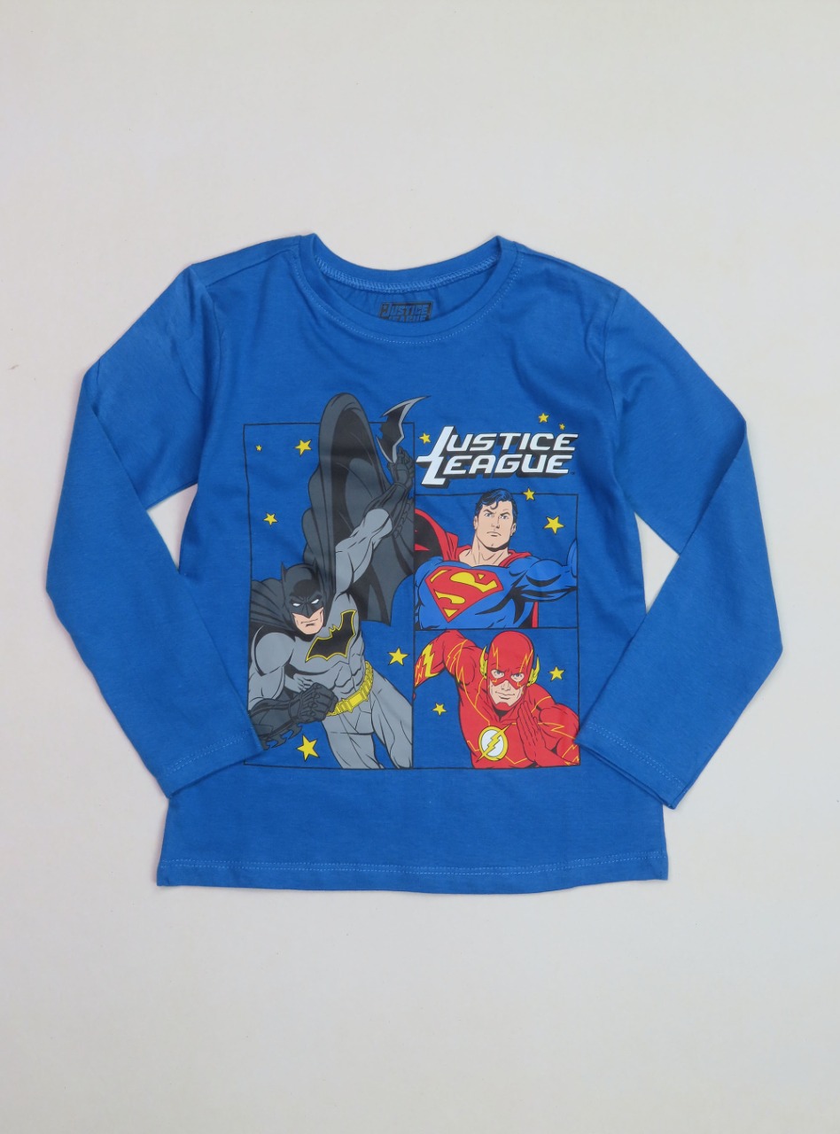 Justice League T-Shirt Fashion