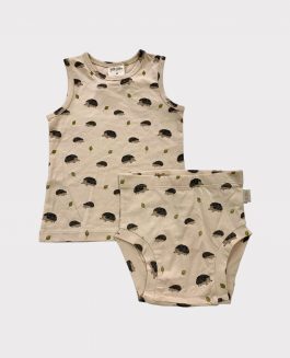 Petit Piao Undertøjssæt Hedgehog