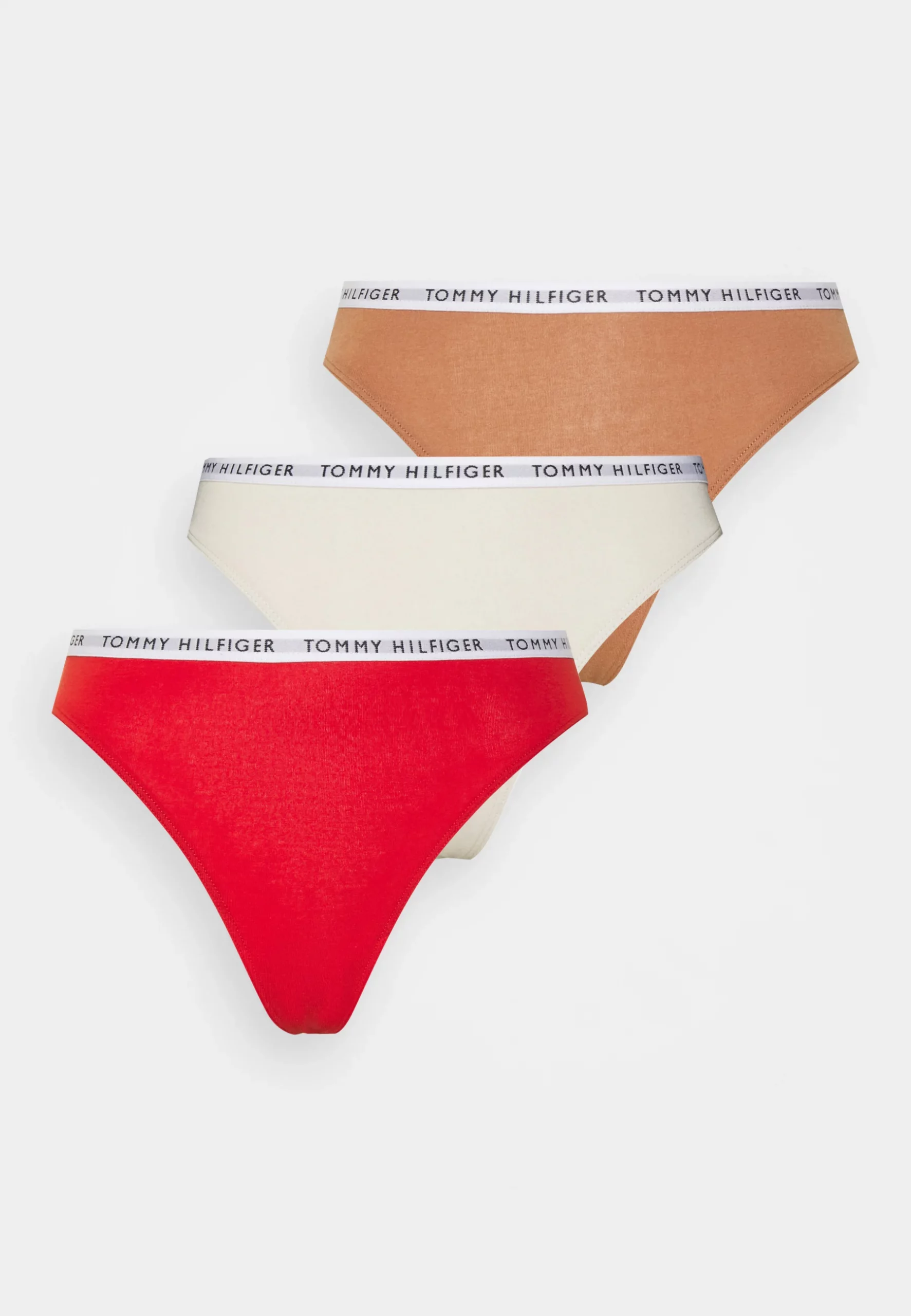 Tommy Hilfiger Woman 3-Pack Thongs -