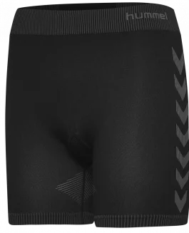 Hummel First Seamless Shorts Black