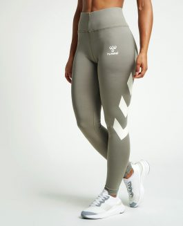 Hummel HmlParis High WaistTights Vetiver