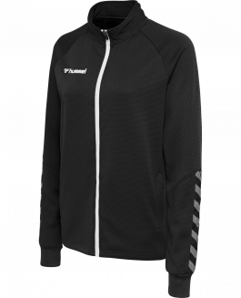 Hummel HmlAuthentic Poly Zip Jacket Black