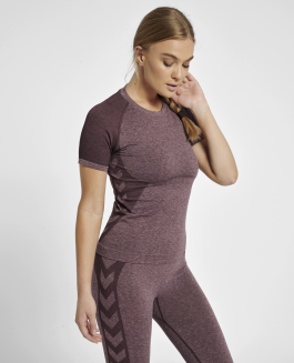 Hummel HmlCoco Seamless T-Shirt Fudge