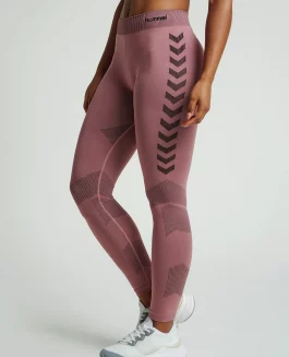 Hummel First Seamless Training Tights Dusty Rose