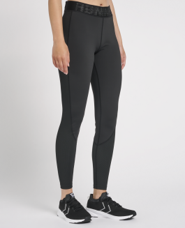 Hummel HmlJada Mid Waist Tights Black