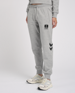 Hummel HmlLgc Alula Regular Pants Grey
