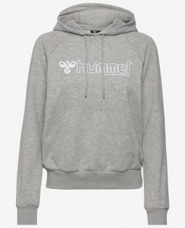 Hummel HmlNoni Hoodie Grey Melange