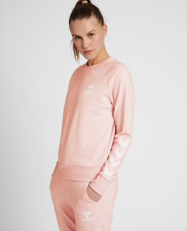 Hummel HmlNoni Sweatshirt Chalk Pink