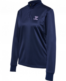 Hummel HmlStaltic Half Zip Ls Woman