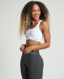 Hummel HmlTif Seamless Sports Top White