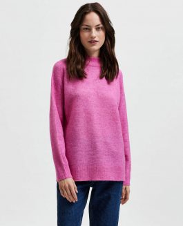Selected Femme Lulu Knit High Neck
