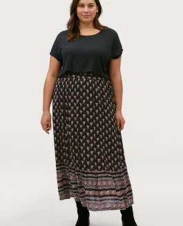 Only Carmakoma Carbohee Calf Skirt
