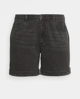 Only Carmakoma Carhine Shorts Denim Black