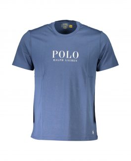 Ralph Lauren Logo Crew Neck Tee Blue
