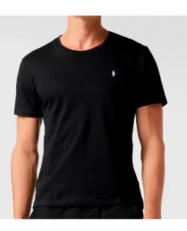 Ralph Lauren Crew Neck Tee Black