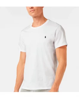 Ralph Lauren Crew Neck Tee White