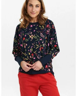 Nümph Nunikola Sweat Dark Sapphire