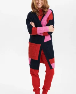 Nümph Nunina Cardigan Molten Lava