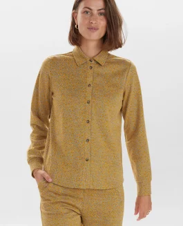 Nümph Nujoy Shirt Golden Spice