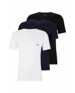 Hugo Boss 3-Pack T-Shirt White/Navy/Black