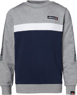Ellesse Sadotti Jnr. Sweatshirt Grey Marl